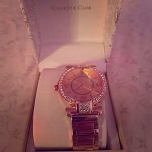 Rose Gold Watch